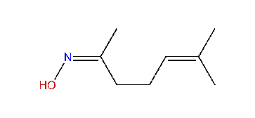 6-Methyl-5-hepten-2-one oxime